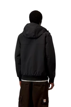 CARHARTT WIP Μπουφάν Hooded Sail Jacket - BLACK