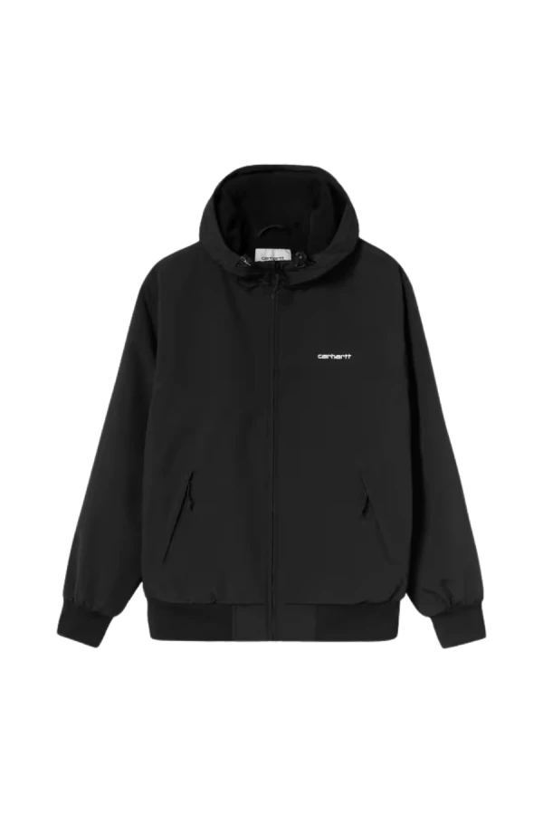 CARHARTT WIP Μπουφάν Hooded Sail Jacket - BLACK