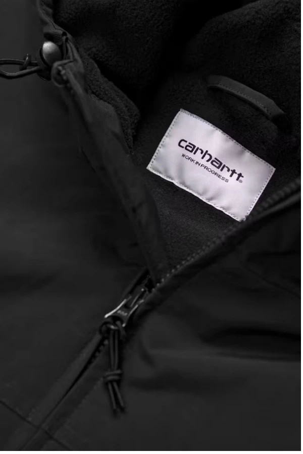 CARHARTT WIP Μπουφάν Hooded Sail Jacket - BLACK