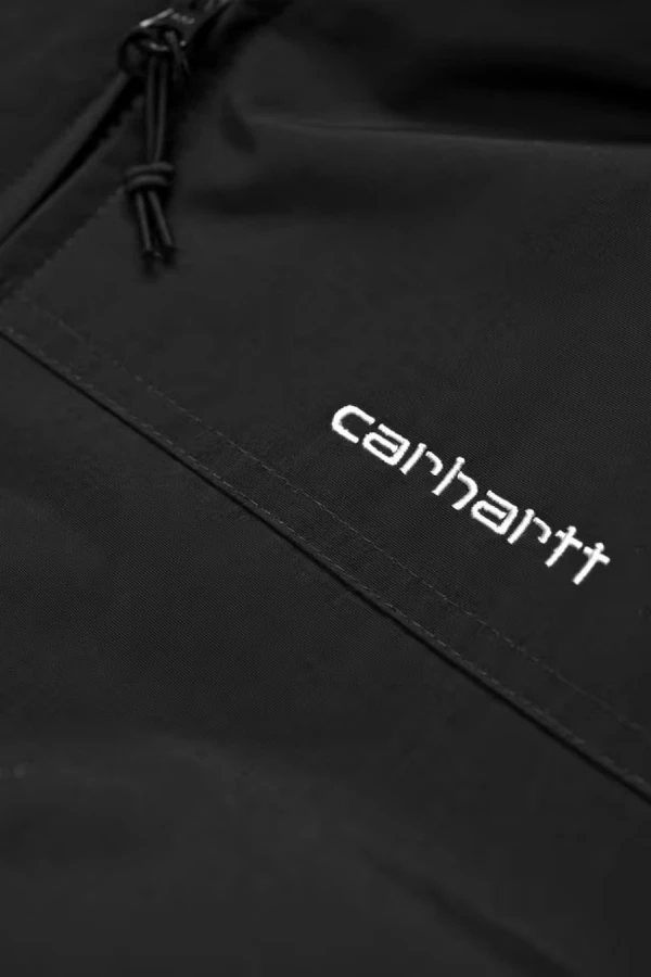 CARHARTT WIP Μπουφάν Hooded Sail Jacket - BLACK