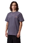 CARHARTT WIP Men's American Script T-Shirt - Purple