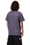 CARHARTT WIP Men's American Script T-Shirt - Purple