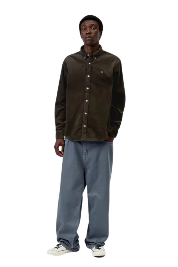 CARHARTT WIP Πουκάμισα L/S Madison Cord Shirt - 