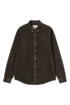 CARHARTT WIP Πουκάμισα L/S Madison Cord Shirt - 