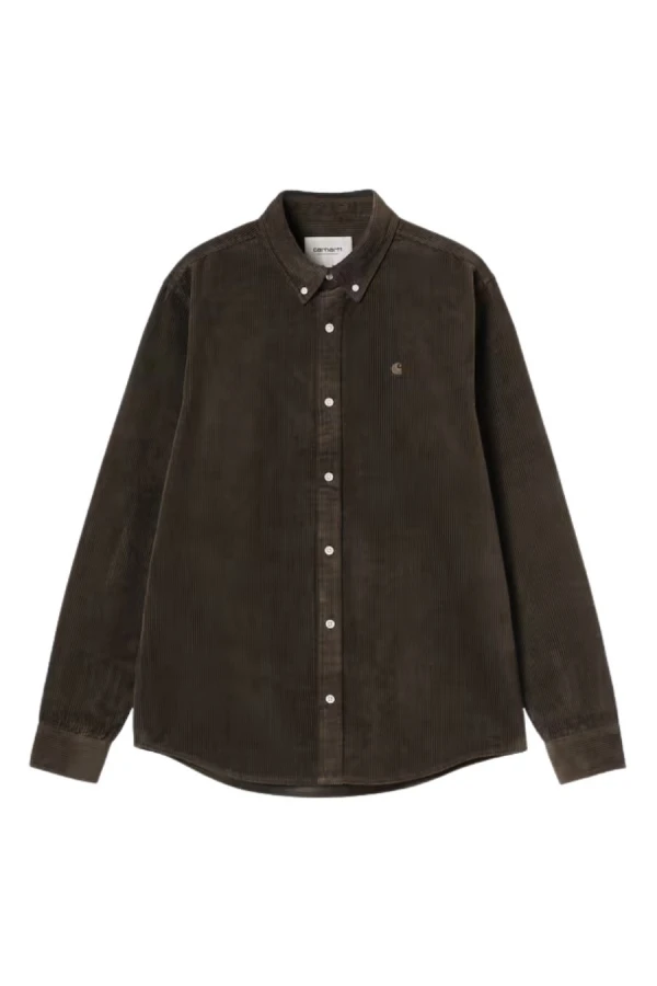 CARHARTT WIP Πουκάμισα L/S Madison Cord Shirt - 