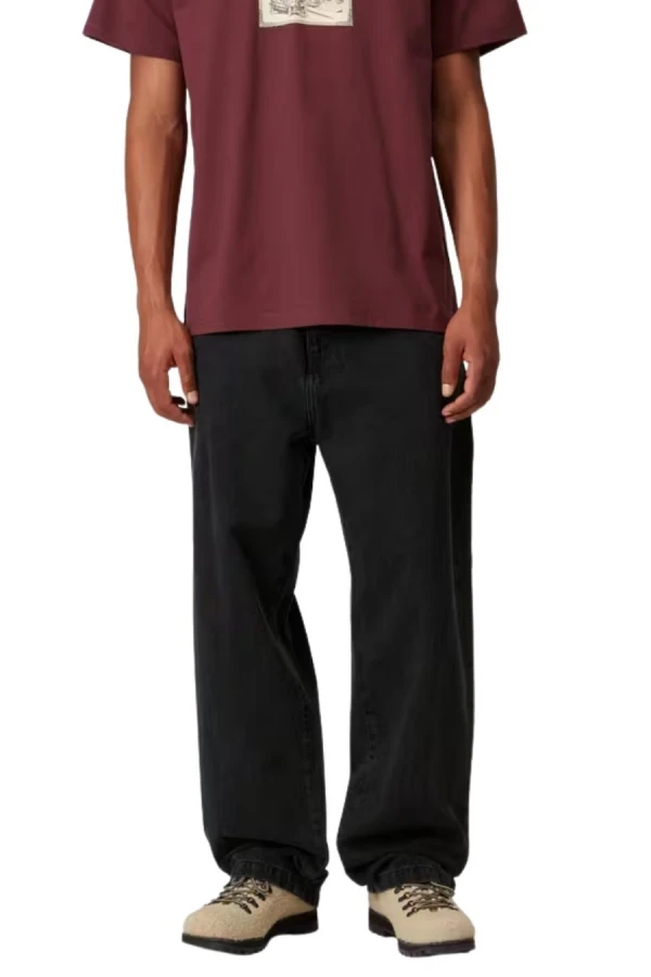 CARHARTT WIP Jeans Landon Pant - ΜΑΥΡΟ