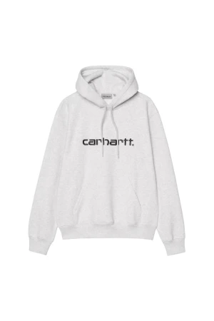 CARHARTT WIP Φούτερ με Κουκούλα Hooded Carhartt Sweat - ΓΚΡΙ