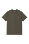 CARHARTT WIP T-Shirt S/S Madison - Χακί
