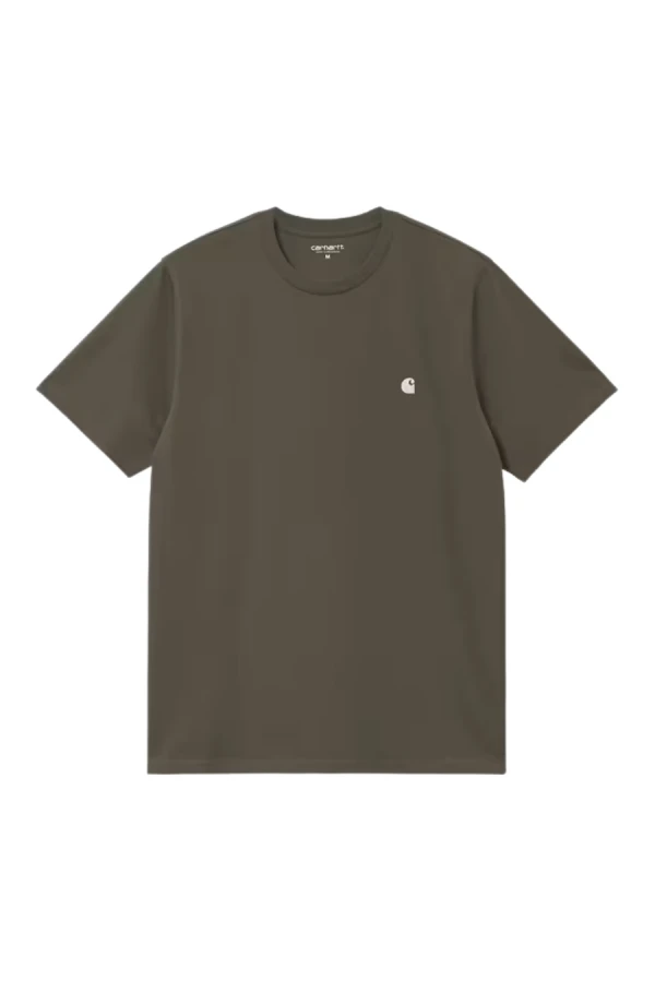 CARHARTT WIP T-Shirt S/S Madison - Χακί