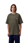 CARHARTT WIP T-Shirt S/S Madison - Χακί