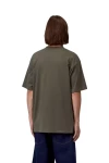CARHARTT WIP T-Shirt S/S Madison - Χακί