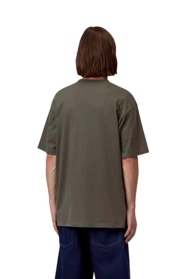 CARHARTT WIP T-Shirt S/S Madison - Χακί