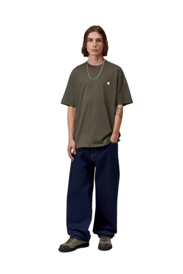 CARHARTT WIP T-Shirt S/S Madison - Χακί