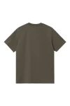 CARHARTT WIP T-Shirt S/S Madison - Χακί