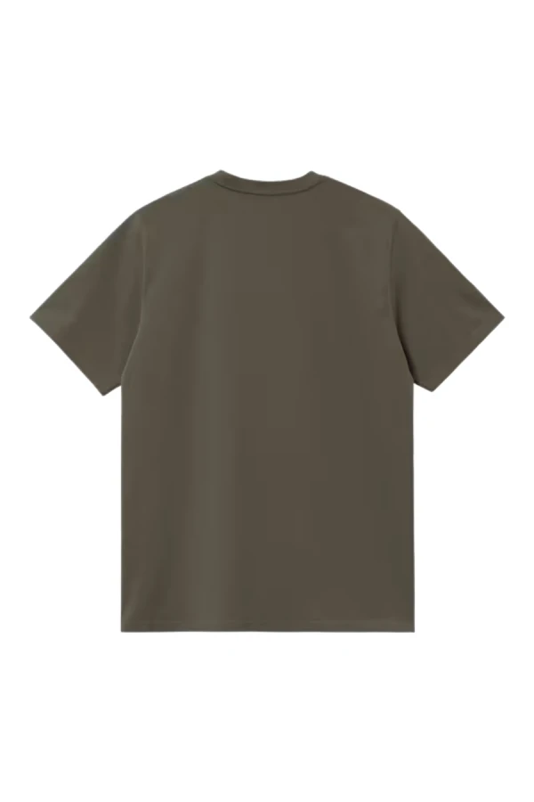 CARHARTT WIP T-Shirt S/S Madison - Χακί