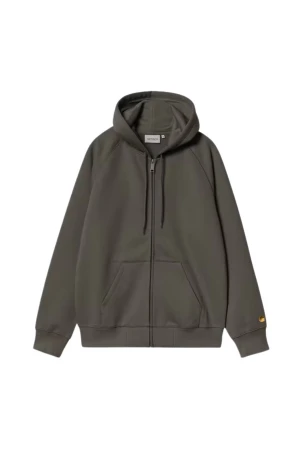 CARHARTT WIP Ζακέτες Hooded Chase Jacket - Γκρι
