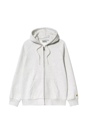 CARHARTT WIP Ζακέτες Hooded Chase Jacket - Ανοιχτό Γκρι