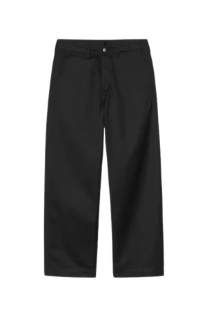 CARHARTT WIP Harold Pant Ανδρικό Παντελόνι - Μαύρο