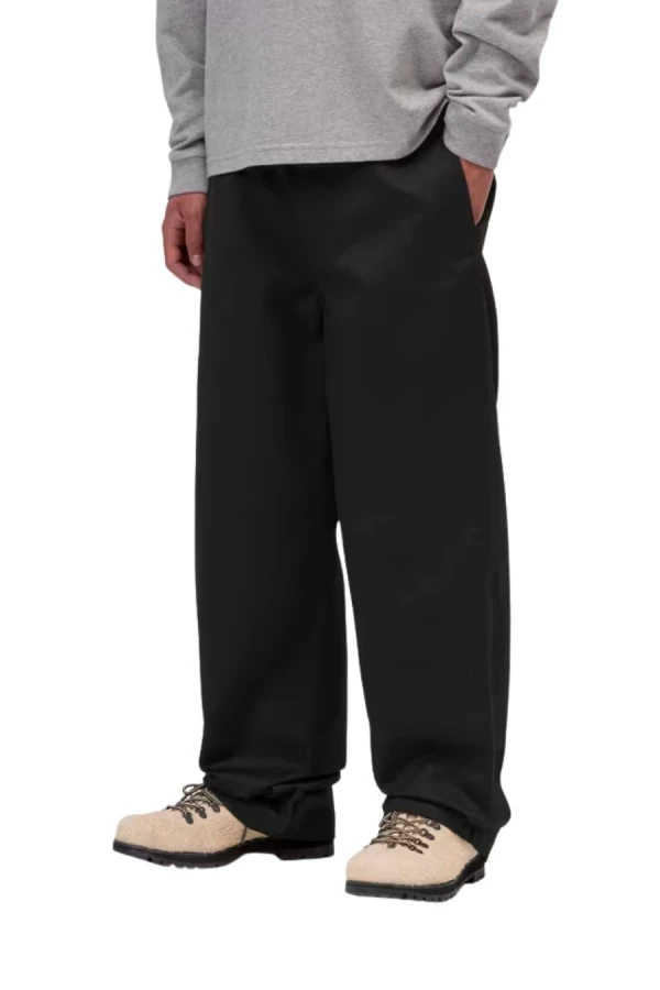 CARHARTT WIP Harold Pant Ανδρικό Παντελόνι - Μαύρο