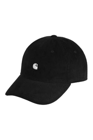 CARHARTT WIP Καπέλα Harlem Cap - Μαύρο