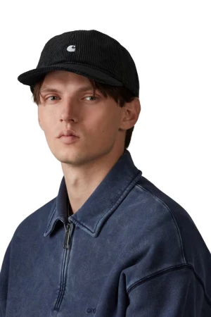 CARHARTT WIP Καπέλα Harlem Cap - Μαύρο
