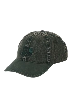 CARHARTT WIP Καπέλα Lambert Cap - Σκούο Πράσινο