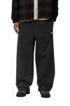 CARHARTT WIP Φόρμα Mack Sweat Pant - Μαύρη