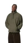 CARHARTT WIP Φούτερ Edmore Half Zip Sweat - Πράσινο