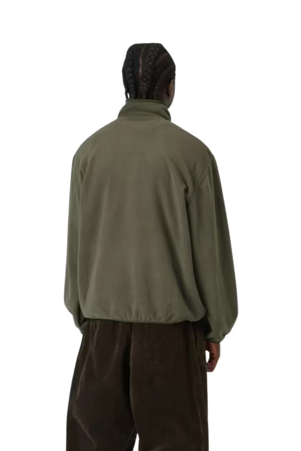 CARHARTT WIP Φούτερ Edmore Half Zip Sweat - Πράσινο