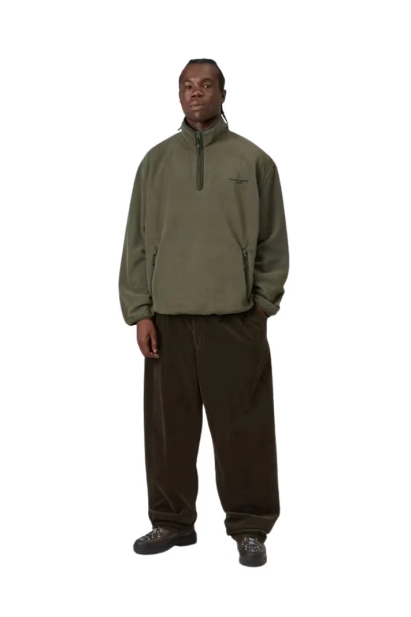 CARHARTT WIP Φούτερ Edmore Half Zip Sweat - Πράσινο