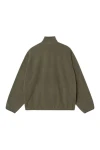 CARHARTT WIP Φούτερ Edmore Half Zip Sweat - Πράσινο