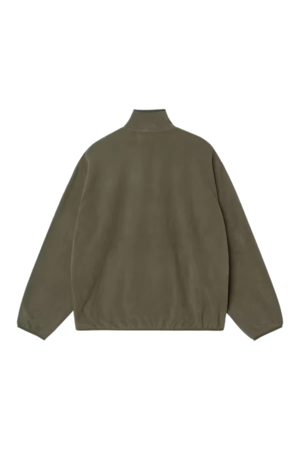 CARHARTT WIP Φούτερ Edmore Half Zip Sweat - Πράσινο