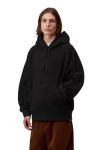CARHARTT WIP Φούτερ λαιμόκοψη Hooded Limn C Fleece Sweat - BLACK