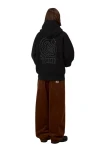 CARHARTT WIP Φούτερ λαιμόκοψη Hooded Limn C Fleece Sweat - BLACK
