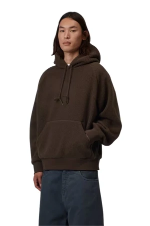 CARHARTT WIP Φούτερ λαιμόκοψη Hooded Limn C Fleece Sweat - 