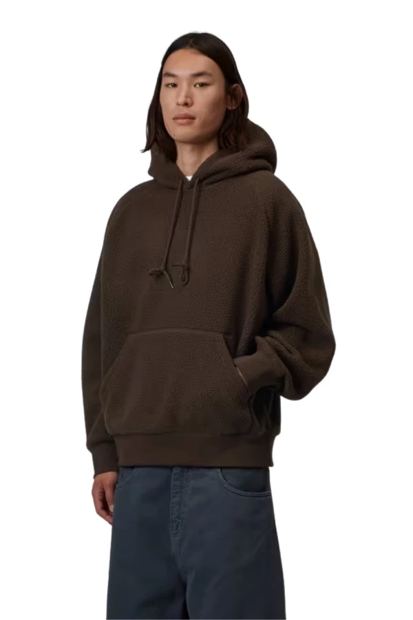 CARHARTT WIP Φούτερ λαιμόκοψη Hooded Limn C Fleece Sweat - 