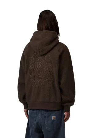 CARHARTT WIP Φούτερ λαιμόκοψη Hooded Limn C Fleece Sweat - 