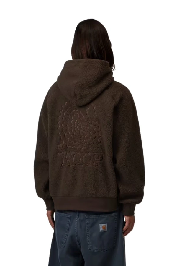 CARHARTT WIP Φούτερ λαιμόκοψη Hooded Limn C Fleece Sweat - 