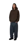 CARHARTT WIP Φούτερ λαιμόκοψη Hooded Limn C Fleece Sweat - 