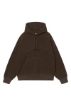 CARHARTT WIP Φούτερ λαιμόκοψη Hooded Limn C Fleece Sweat - 