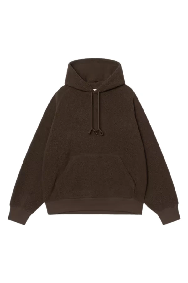 CARHARTT WIP Φούτερ λαιμόκοψη Hooded Limn C Fleece Sweat - 