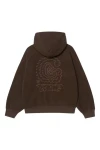 CARHARTT WIP Φούτερ λαιμόκοψη Hooded Limn C Fleece Sweat - 