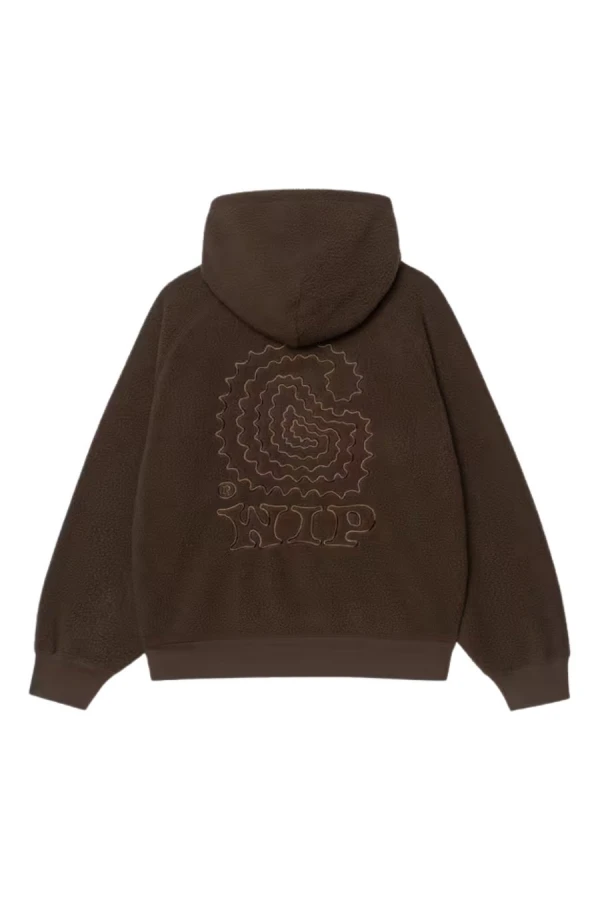 CARHARTT WIP Φούτερ λαιμόκοψη Hooded Limn C Fleece Sweat - 