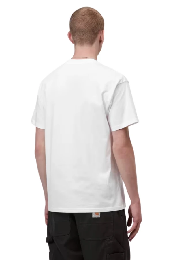 CARHARTT WIP T-Shirts S/S Deck T-Shirt - ΛΕΥΚΟ