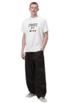 CARHARTT WIP T-Shirts S/S Deck T-Shirt - ΛΕΥΚΟ