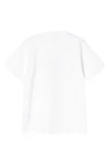 CARHARTT WIP T-Shirts S/S Deck T-Shirt - ΛΕΥΚΟ