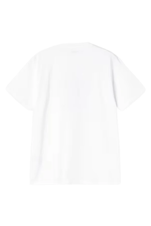 CARHARTT WIP T-Shirts S/S Deck T-Shirt - ΛΕΥΚΟ