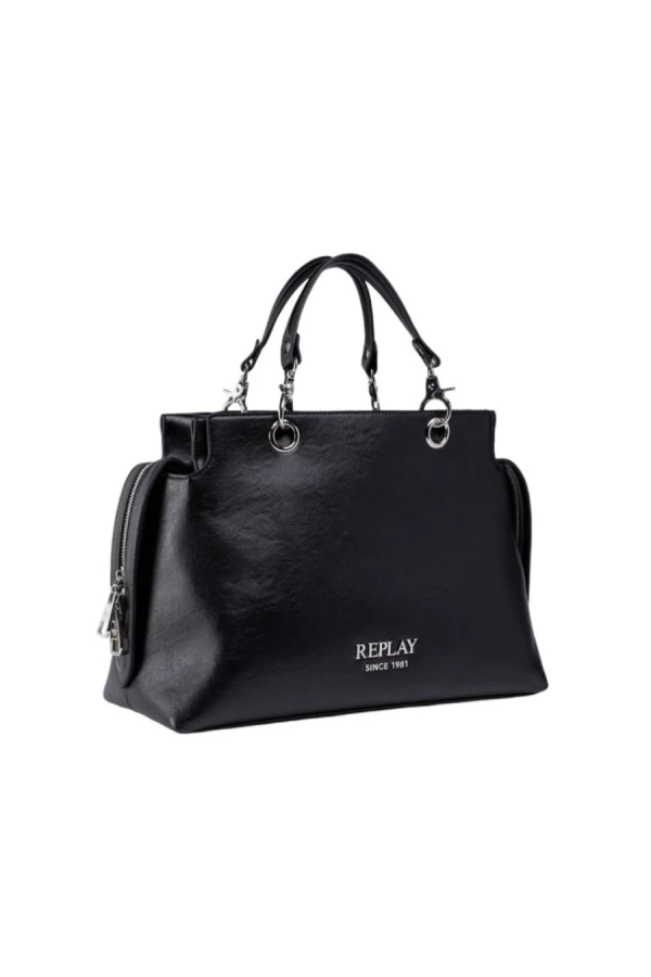 REPLAY Τσάντες FW019Y.000.A7243S - BLACK