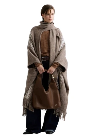 REPLAY Τσάντα Hobo FW01AE.000.A7243S – Καφέ