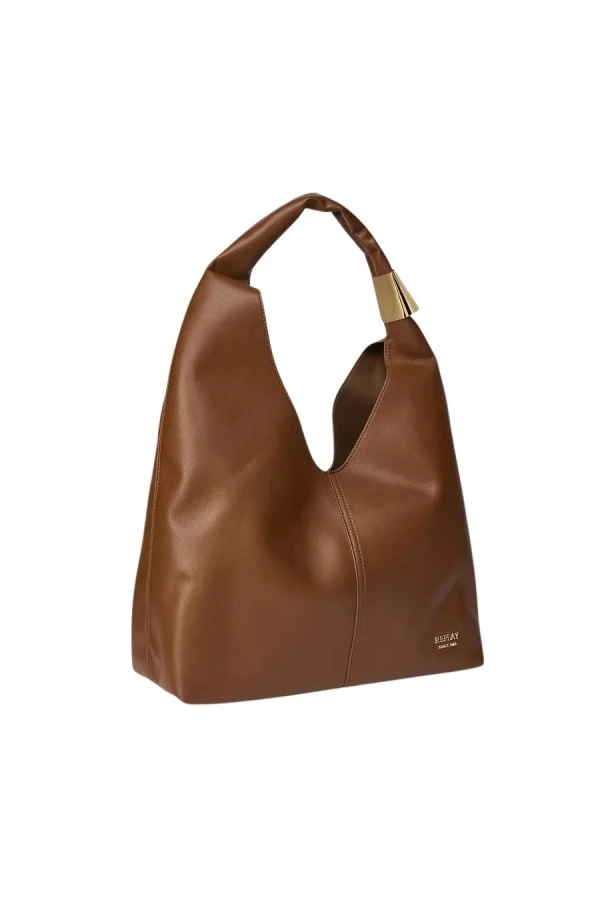 REPLAY Hobo Bag FW01AE.000.A7243S – Brown